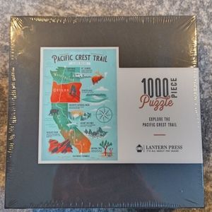 Pacific Crest Trail 1000 Piece Puzzle